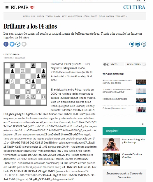 16  Publicacion del diario EL PAIS